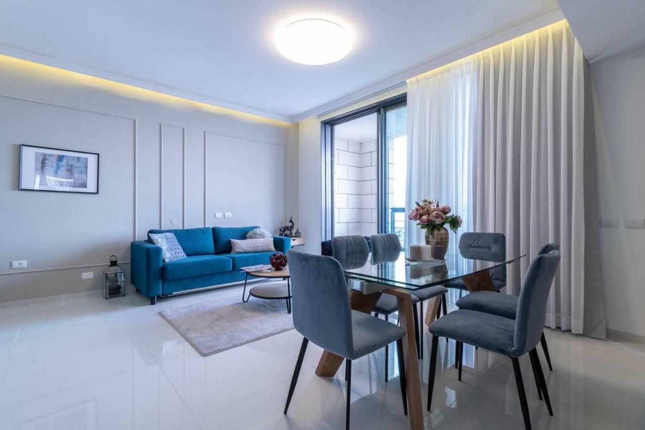 ירושלים Magical 2Br/Parking With Amazing View, City Center מראה חיצוני תמונה