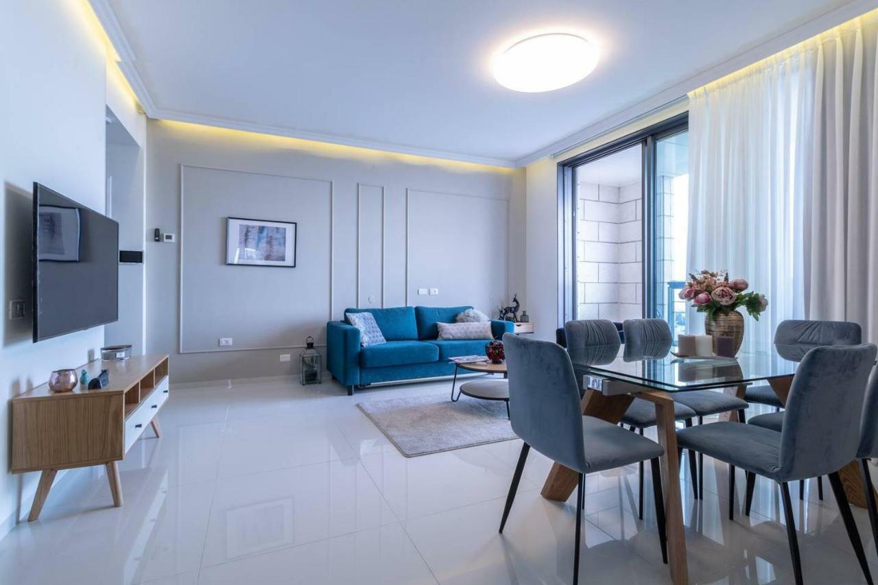 ירושלים Magical 2Br/Parking With Amazing View, City Center מראה חיצוני תמונה