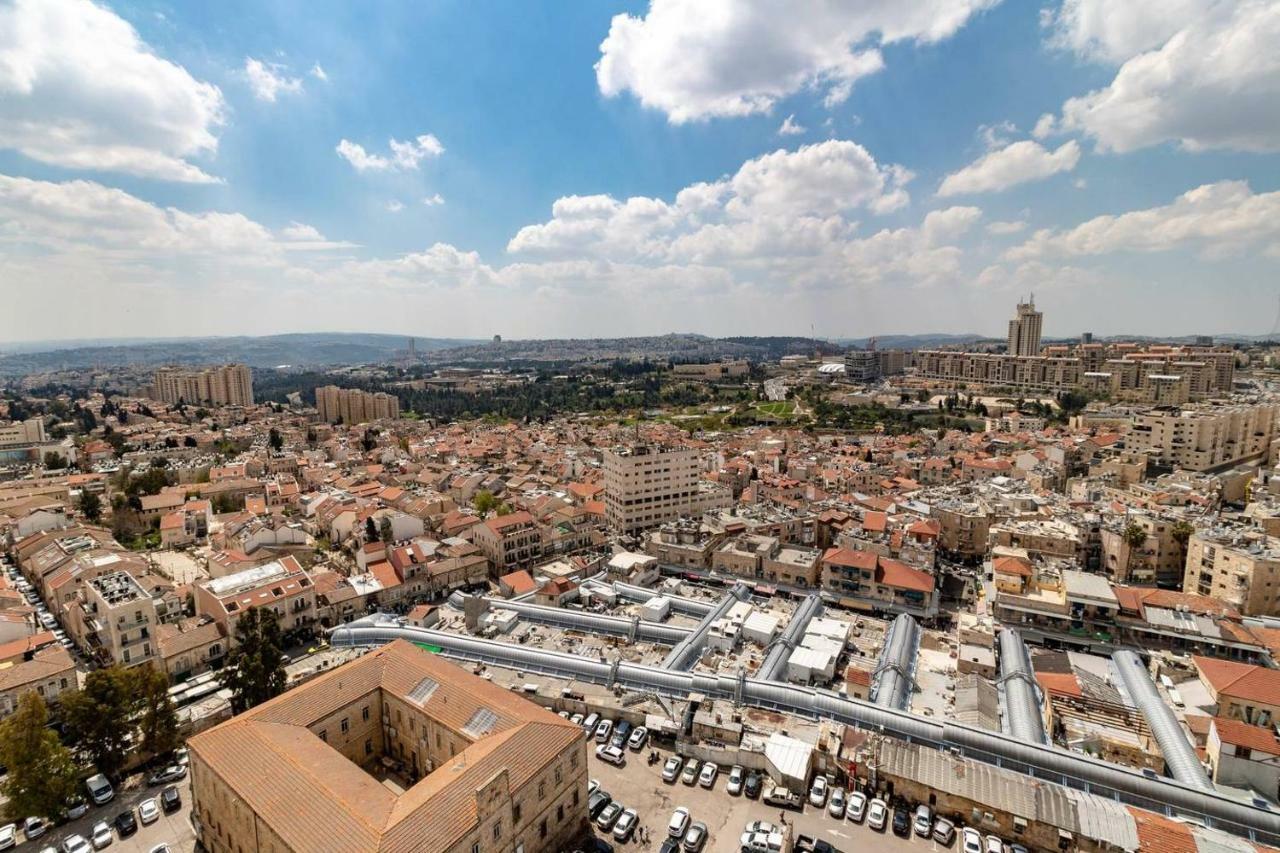 ירושלים Magical 2Br/Parking With Amazing View, City Center מראה חיצוני תמונה