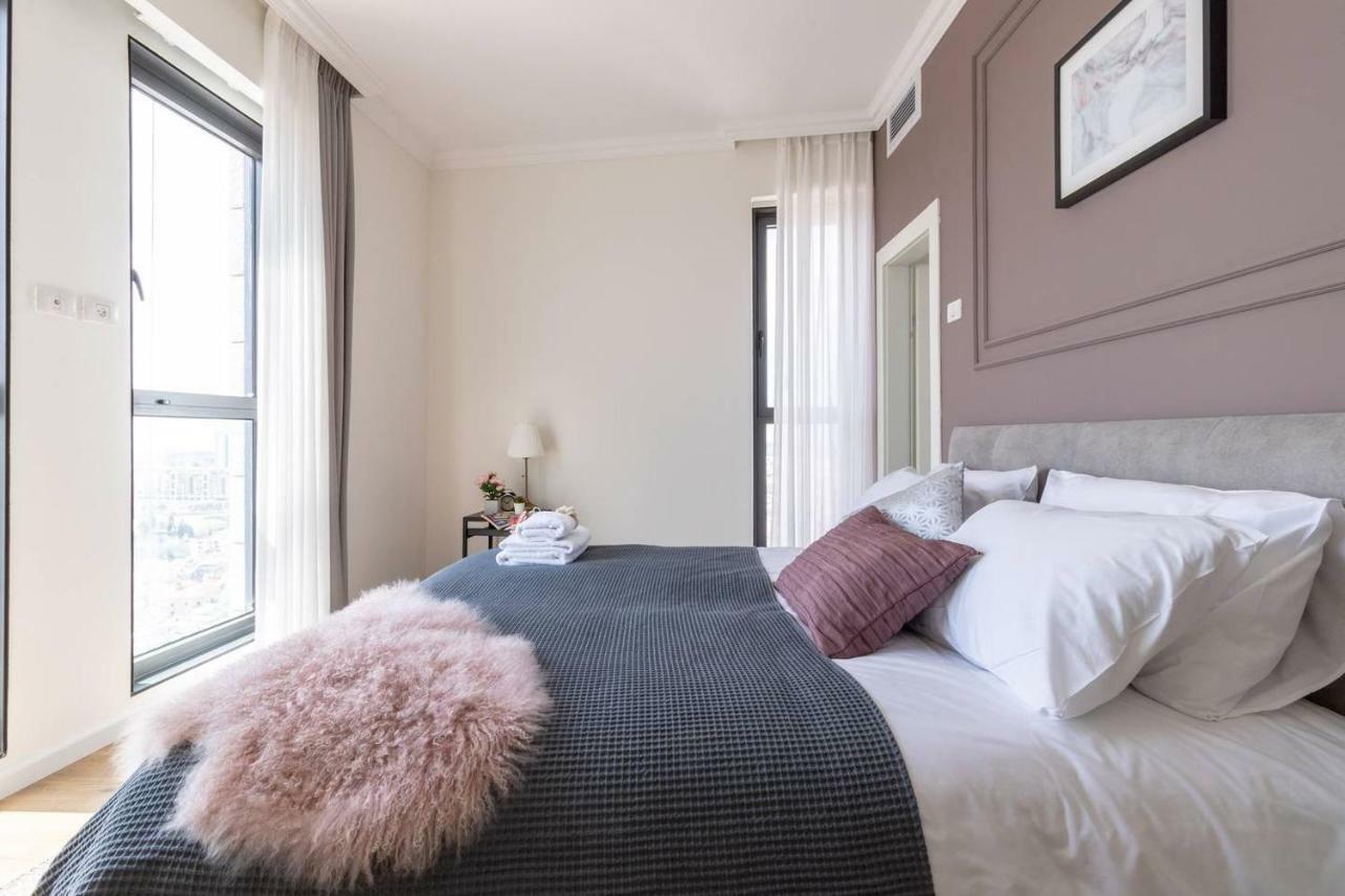 ירושלים Magical 2Br/Parking With Amazing View, City Center מראה חיצוני תמונה