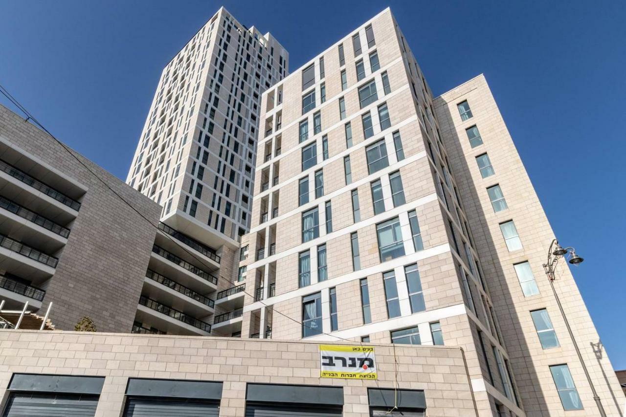 ירושלים Magical 2Br/Parking With Amazing View, City Center מראה חיצוני תמונה