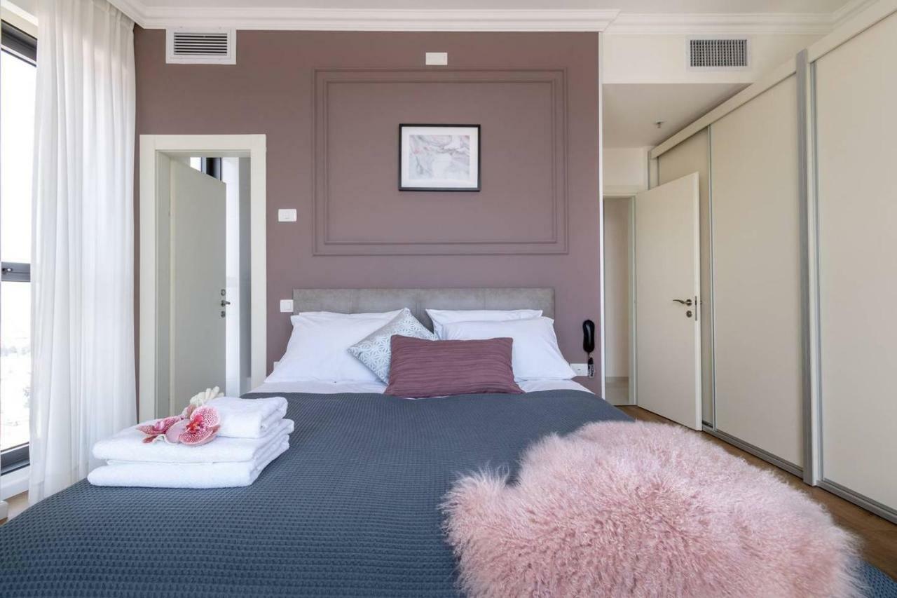 ירושלים Magical 2Br/Parking With Amazing View, City Center מראה חיצוני תמונה