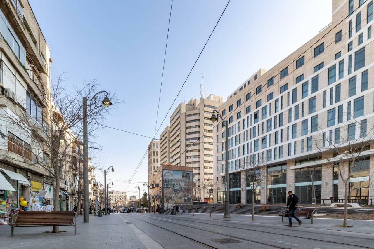 ירושלים Magical 2Br/Parking With Amazing View, City Center מראה חיצוני תמונה