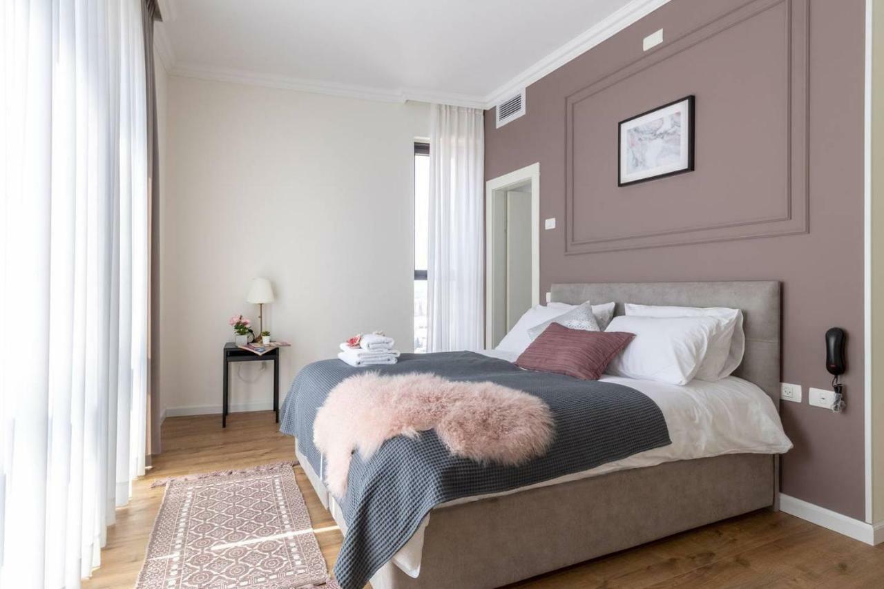 ירושלים Magical 2Br/Parking With Amazing View, City Center מראה חיצוני תמונה