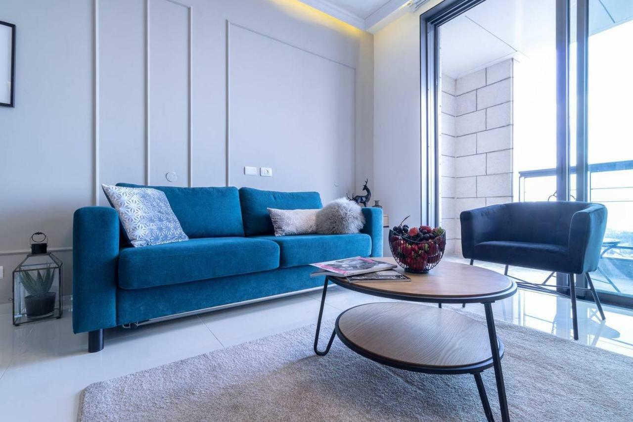 ירושלים Magical 2Br/Parking With Amazing View, City Center מראה חיצוני תמונה