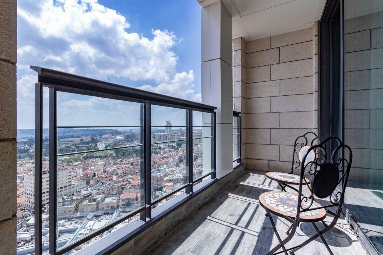 ירושלים Magical 2Br/Parking With Amazing View, City Center מראה חיצוני תמונה