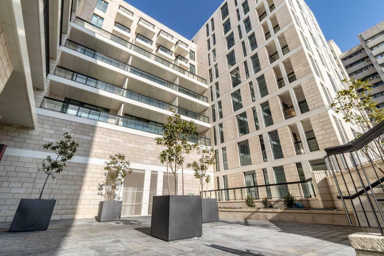 ירושלים Magical 2Br/Parking With Amazing View, City Center מראה חיצוני תמונה